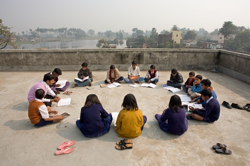 Youth engaged in activities